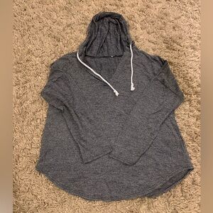 Heather Gray Women's Hoodie
